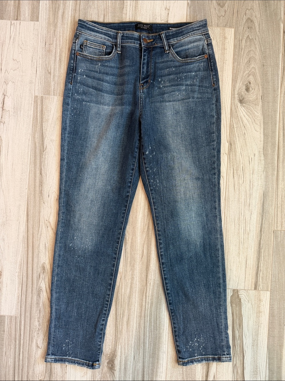 Judy Blue Boyfriend Fit Jeans Size 9 29 Blue
